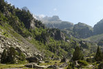 Montée au refuge de Larribet.