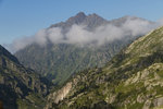 La vue depuis le refuge.