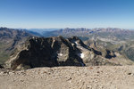 Vue vers le sud, côté espagnol.