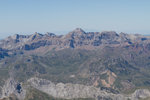 La Collarada vue du Balaïtous.