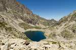 Le lac de Batcrabère.