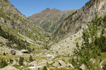 Descente du refuge.