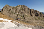 Le refuge des Sarradets.