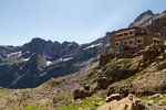 Le refuge des Sarradets.