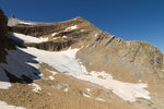 Le Taillon vu du col des Sarradets.