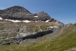 Le Taillon vu du col des Tentes.