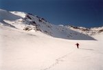 Sur le glacier de Charbonnel.