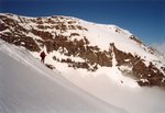 Sur le glacier de Charbonnel.