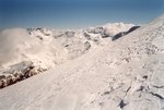 Sur le glacier de Charbonnel.