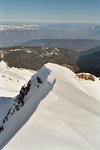 Belle arête, au fond le Granier.