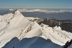 Le massif de la Chartreuse.