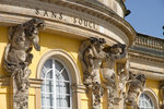 Façade du palais de Sanssouci
