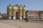 La porte de Brandebourg de Potsdam