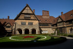 Le château de Cecilienhof, lieu de la conférence de Potsdam de 1945