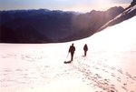 Sur le Glacier d'Ossoue.