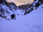 Dans le Couloir de Tuquerouye (photo F. Nguyen).