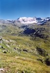 Le Fond d'Aussois et la Pointe de Labby.