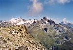 La Pointe de Labby et la Dent Parrachée.