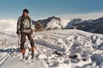 Au sommet, avec les Lances de Malissard au fond.