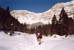 En route pour les Rochers du Parquet.