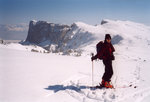 Coralie et le Mont Aiguille.