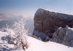 Sur la crête des Rochers du Parquet.