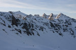 Dans la combe de montée à la tête de Sanguinière.