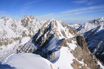 L'arête vers la Tête nord des Bresses et le Monte Matto