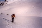 Montée au Refuge du Mont Thabor.