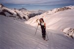 Montée au Refuge du Mont Thabor.
