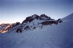 Le Grand Séru vu du Col de la Vallée Etroite.