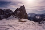 Le Grand Séru vu du Col des Méandes.