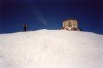 Arrivée à la Chapelle du Mont Thabor.