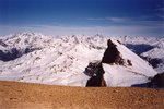 Vue sur la Vanoise.