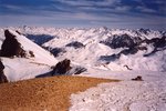Vue sur la Haute Maurienne.
