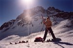 La reine du ski de rando !