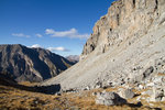 En montant au col de la Gypière.