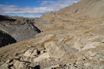 En montant au col de la Gypière.