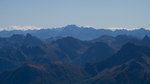 Le massif de l'Argentera.