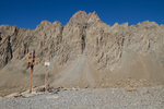 Au col de la Gypière (2927 m).