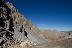 Au col de Stroppia (2865 m).