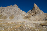 En descendant du col de Stroppia.
