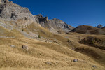 En descendant du col de Stroppia.