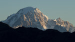 Lever de soleil sur le mont Blanc depuis les hauteurs de la Sassière.