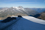Sur le glacier de la Sassière.