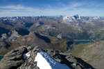 Panorama sur la Vanoise depuis le sommet de la Grande Sassière.