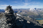 Cairn sommital (3747 m).