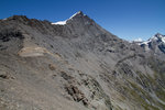 La face sud de l'aiguille de la Grande Sassière.