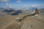 Sommet de l'ouille Noire (3357 m).
