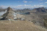De la pointe du Montet à la grande Aiguille Rousse.